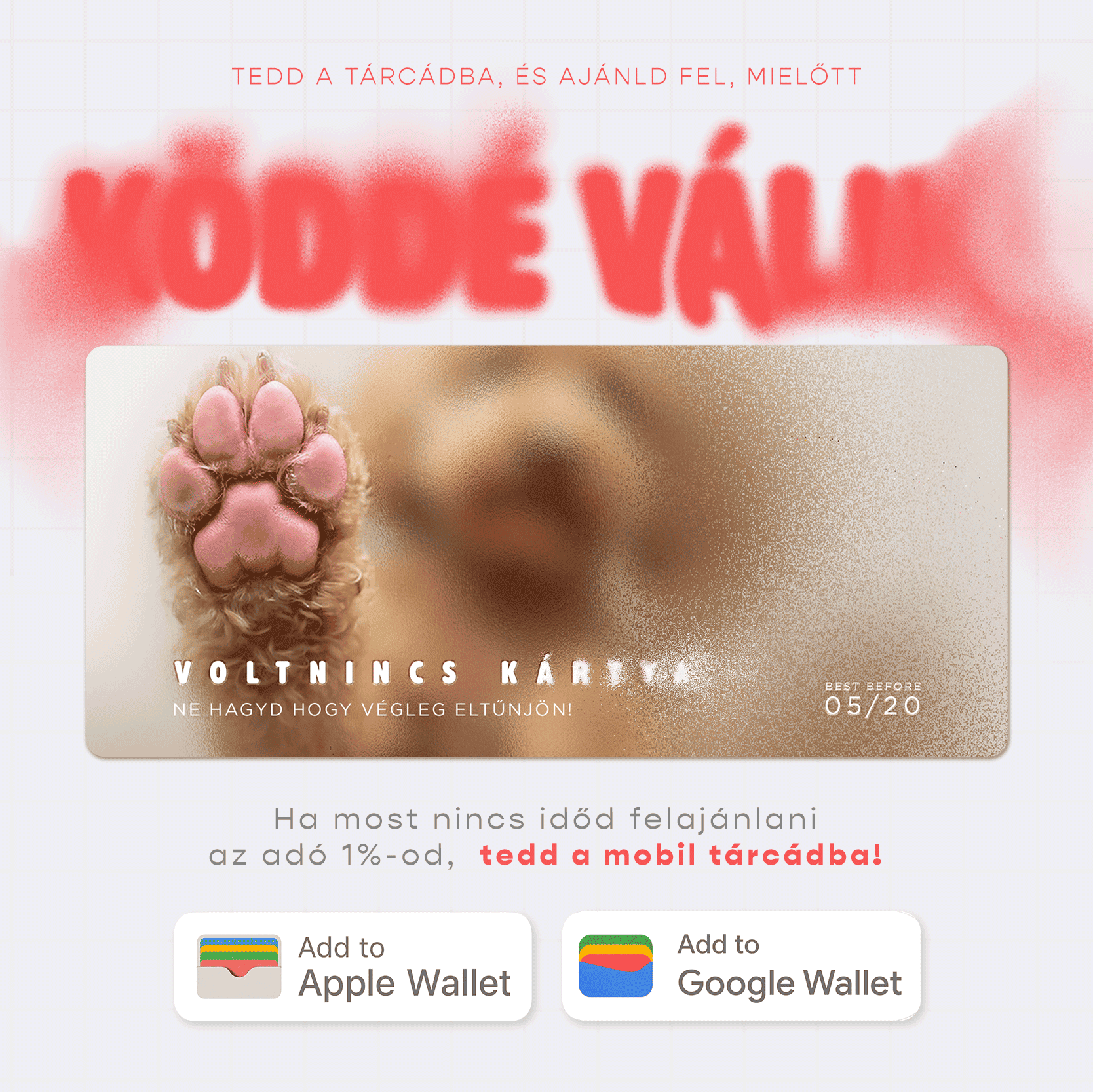 Wallet banner