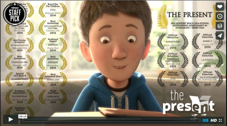 The present